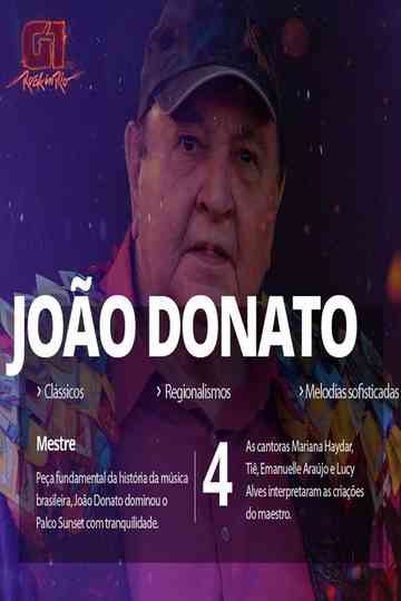 Homenagem A João Donato - Rock in Rio 2017 Poster