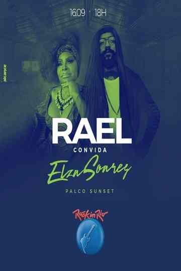 Rael convida Elza Soares - Rock in Rio 2017 Poster
