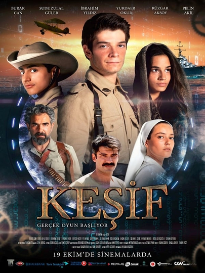 Keşif Poster