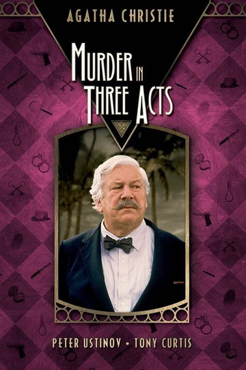 Murder in Three Acts Poster