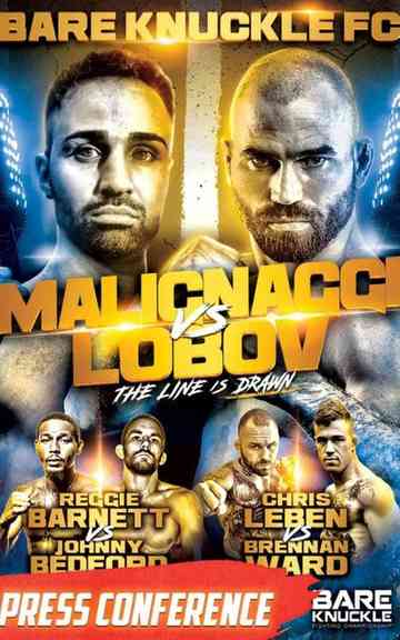 Bare Knuckle Fighting Championship 6 Poster