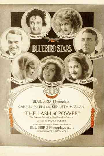 The Lash of Power Poster