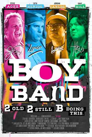 Boy Band poster