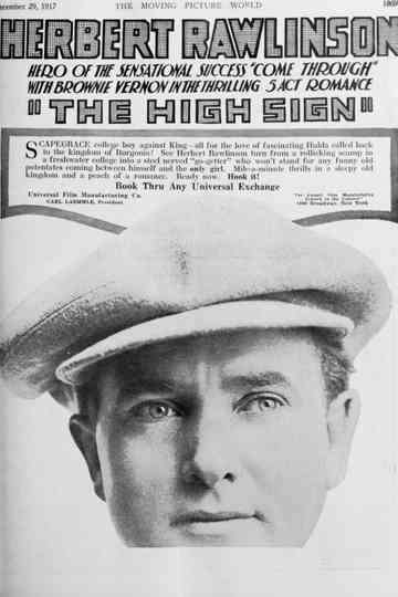 The High Sign Poster