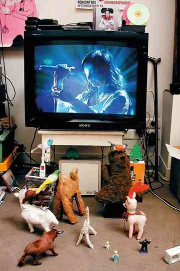 Björk: Cambridge 1998 Poster