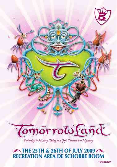 Tomorrowland 2009 Poster