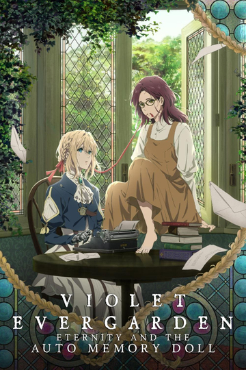 Violet Evergarden: Eternity and the Auto Memory Doll Poster