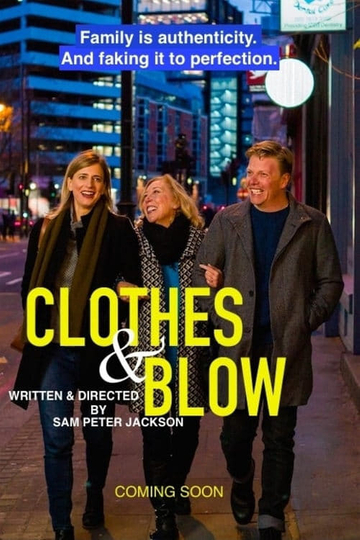 Clothes  Blow Poster