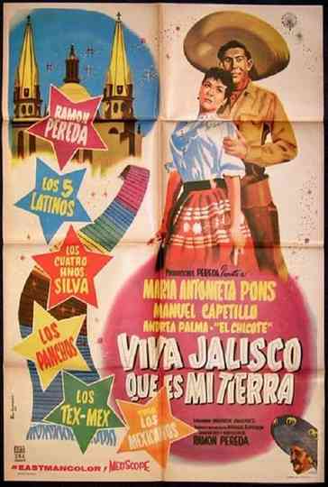 Viva Jalisco que es mi tierra Poster