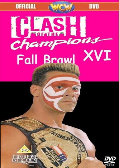 WCW Clash of The Champions XVI Fall Brawl 91