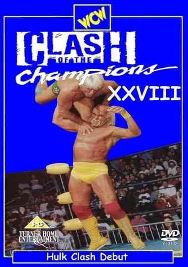 WCW Clash of the Champions XXVIII Poster