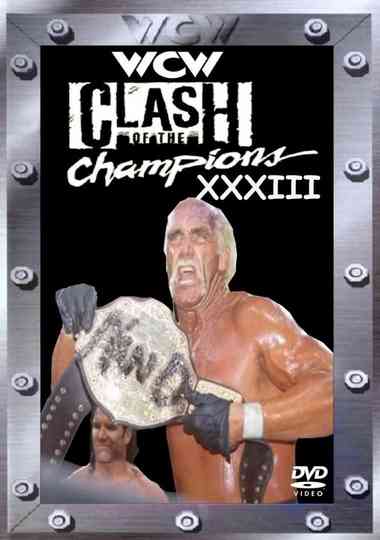 WCW Clash of The Champions XXXIII Poster