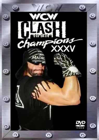 WCW Clash of The Champions XXXV Poster