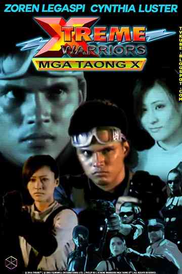 Xtreme Warriors Poster