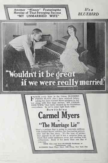 The Marriage Lie Poster