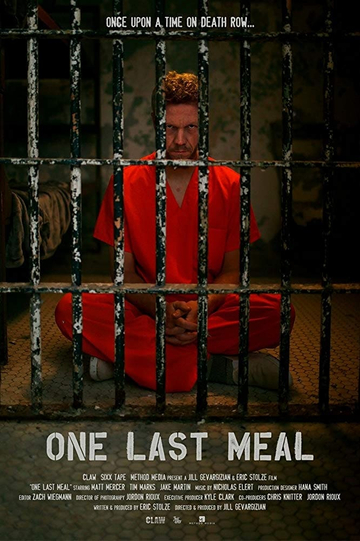 One Last Meal Poster