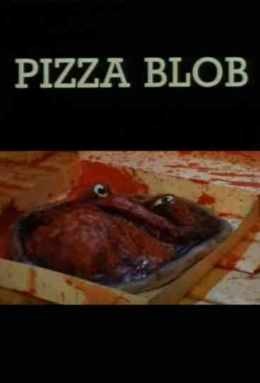 Pizza blob Poster