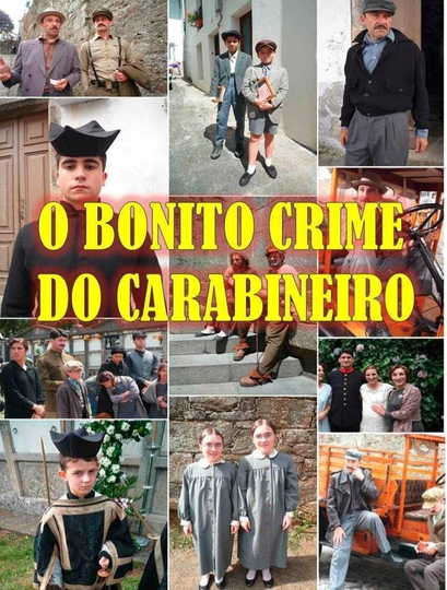 O bonito crime do Carabineiro Poster