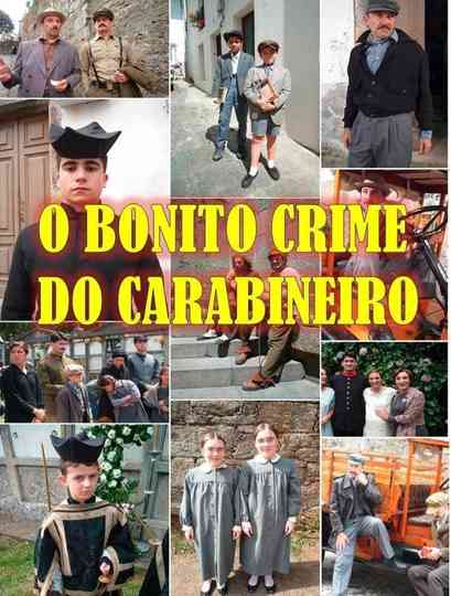 O bonito crime do Carabineiro Poster