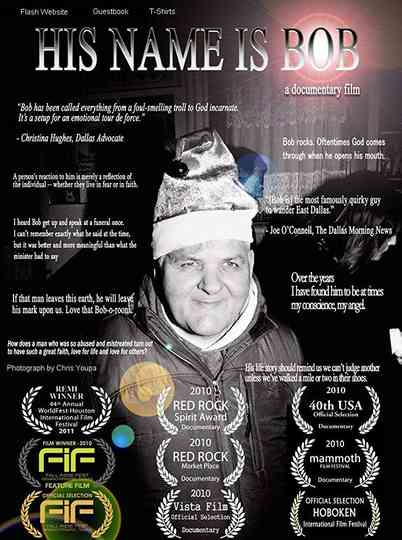 His Name Is Bob Poster