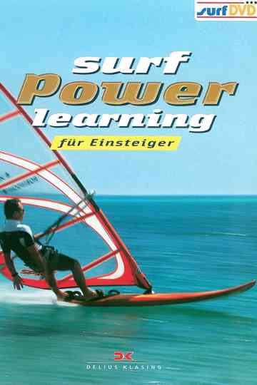 Surf Power Learning - Für Einsteiger Poster