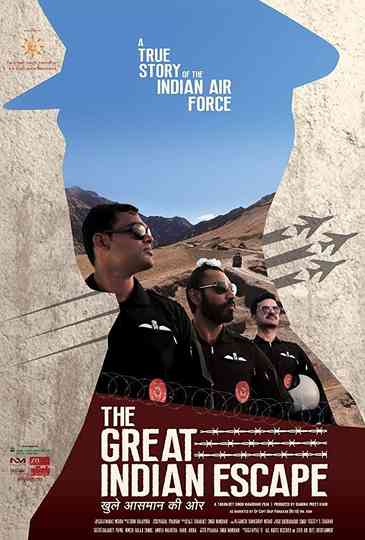 The Great Indian Escape Poster