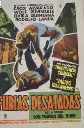 Furias desatadas Poster