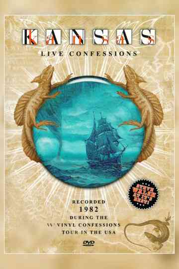 Kansas - Live Confessions Poster