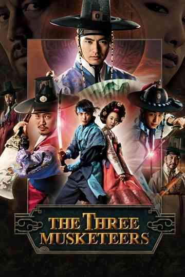 The Three Musketeers Poster