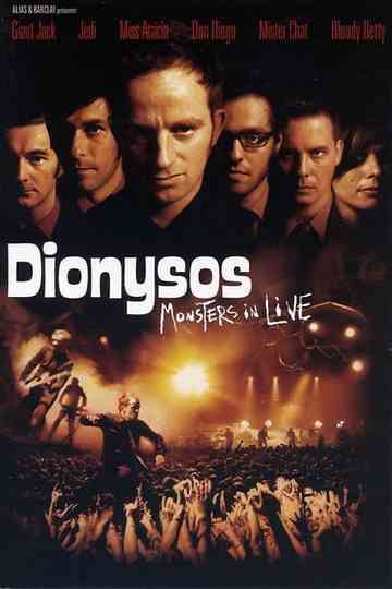 Dionysos : Monsters in live Poster