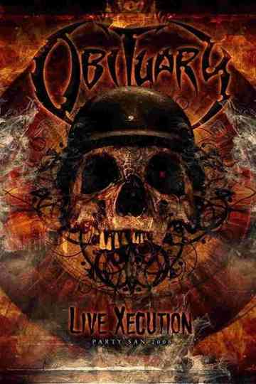 Obituary Live Xecution Poster