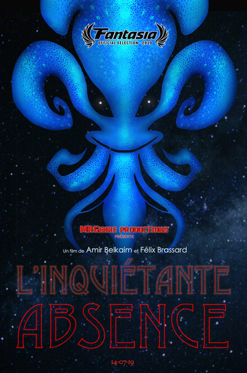 L inquiétante absence Poster