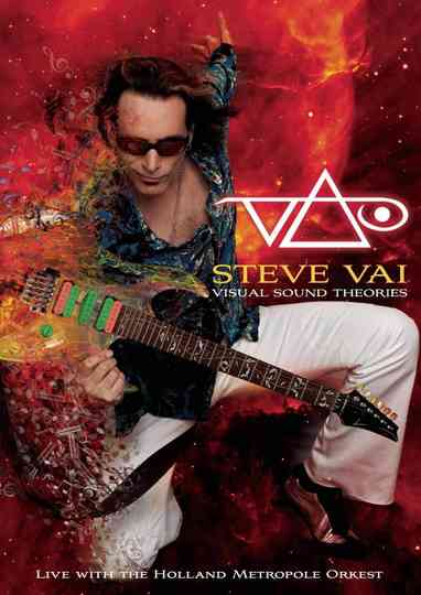 Steve Vai Visual Sound Theories Poster
