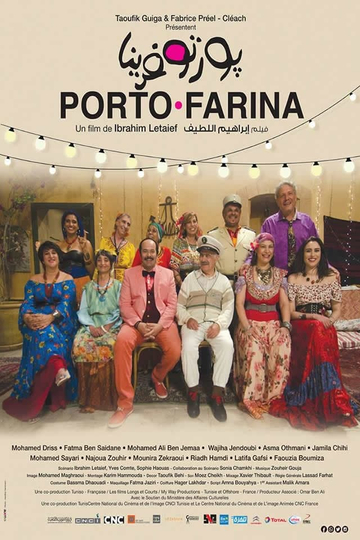 Porto Farina Poster