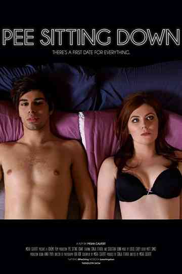 Pee Sitting Down Poster