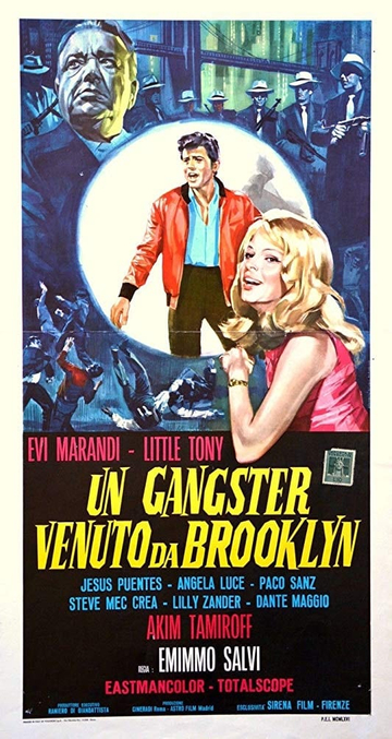 A Gangster From Brooklyn Poster