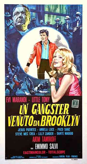 A Gangster From Brooklyn Poster