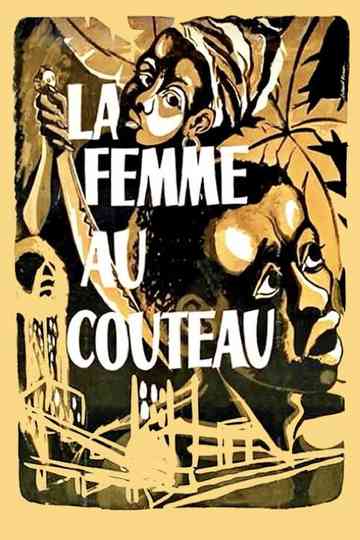 The Woman with the Knife Poster