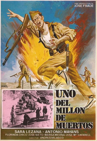 Uno del millón de muertos Poster