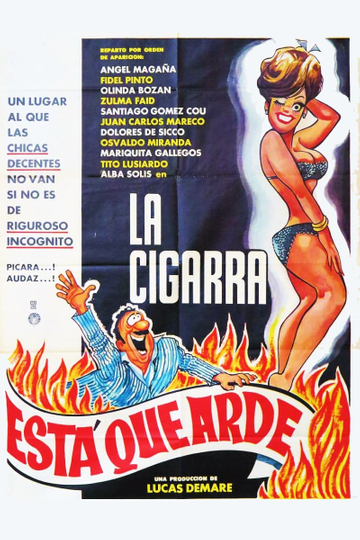 La cigarra está que arde Poster