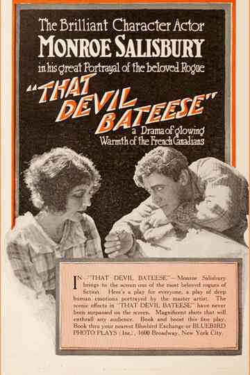 That Devil, Bateese Poster