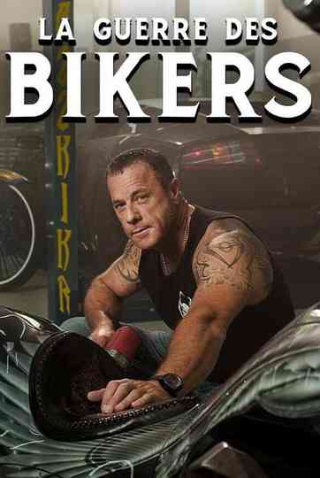 Biker Battleground Phoenix Poster