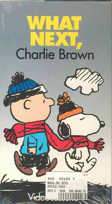 What Next Charlie Brown Poster