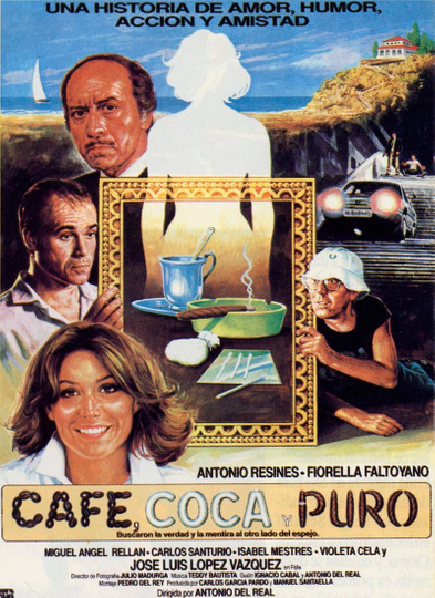 Café coca y puro