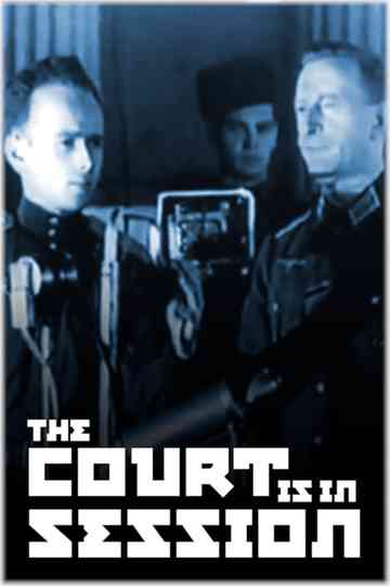 The Court Is in Session Poster