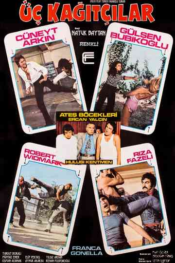 The Three Superboys Strike Again Poster