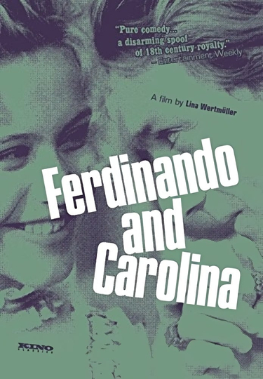 Ferdinando and Carolina Poster