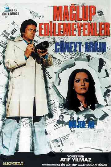 Mağlup Edilemeyenler Poster