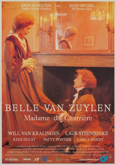 Belle van Zuylen - Madame de Charrière Poster