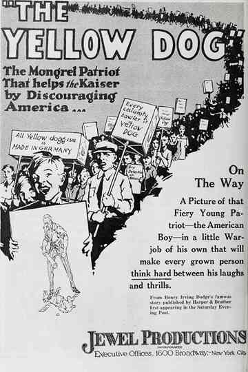 The Yellow Dog Poster